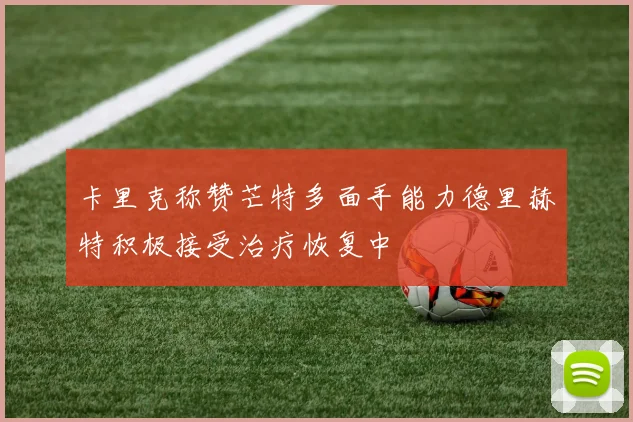 卡里克称赞芒特多面手能力德里赫特积极接受治疗恢复中